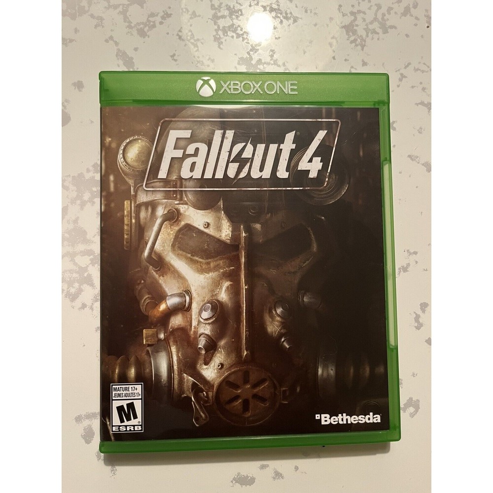 Fallout 4 Xbox One Microsoft Very Clean Disk